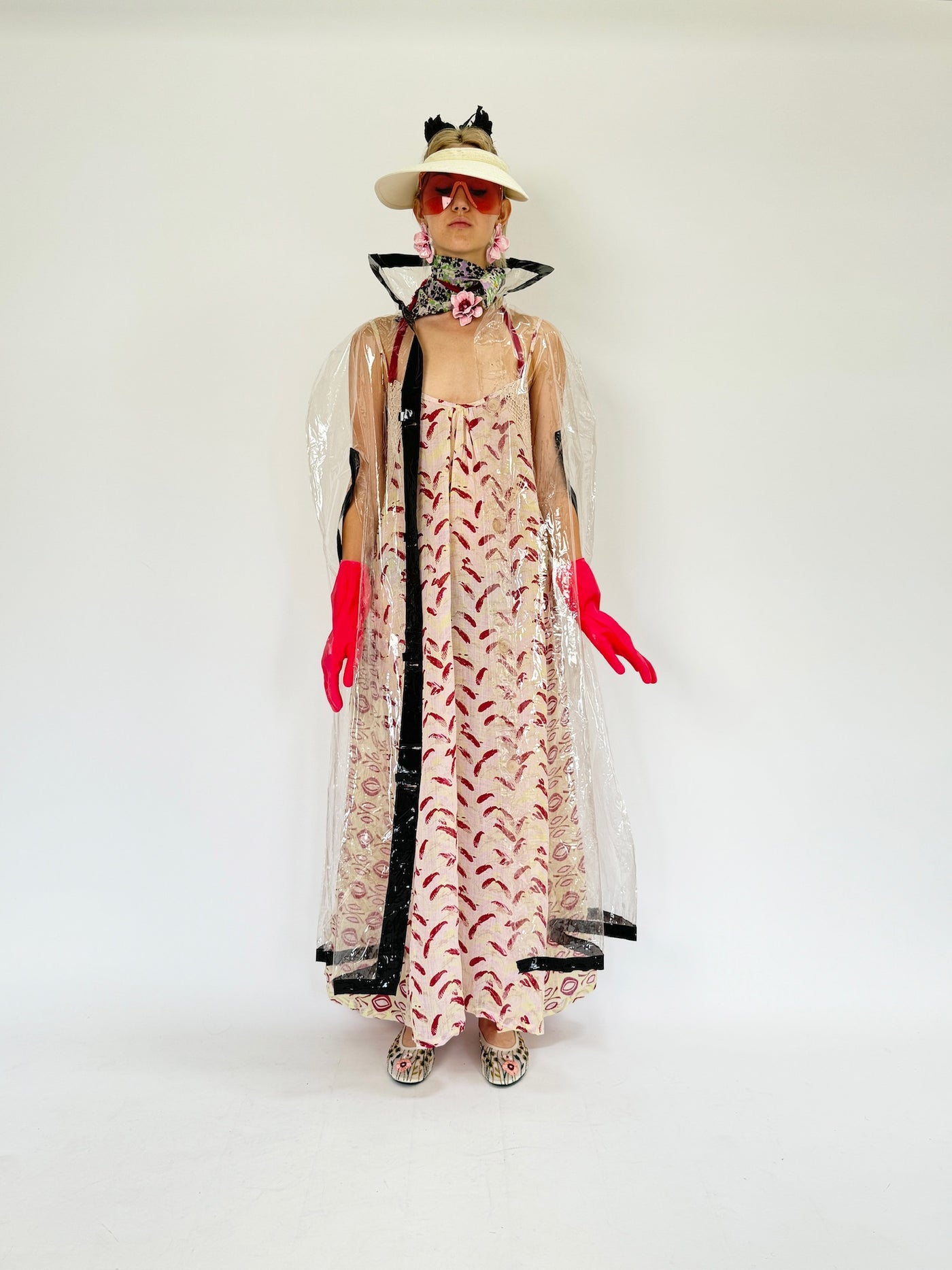 Robe en dentelle à enfiler