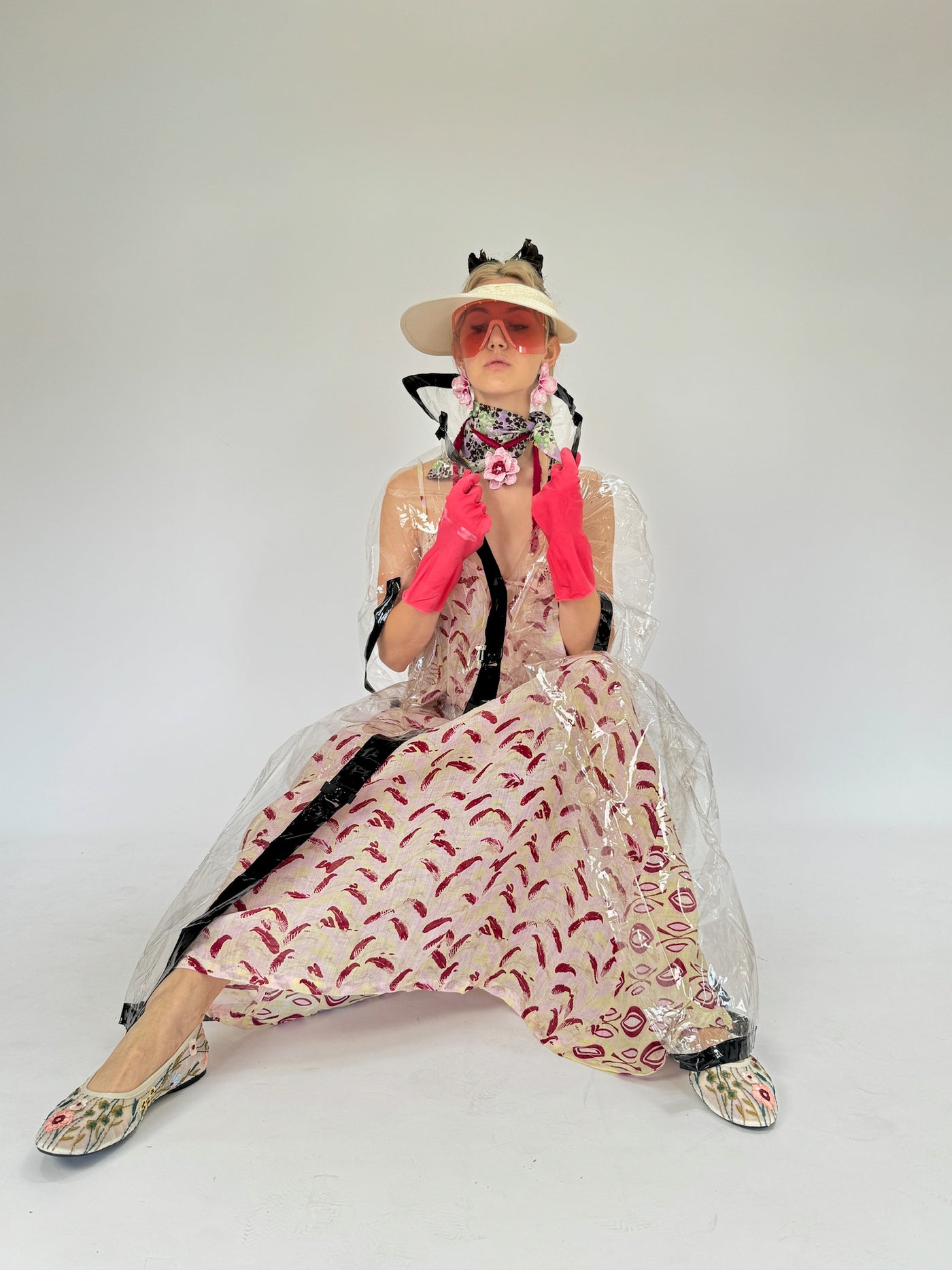 Robe en dentelle à enfiler