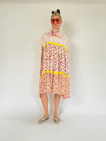 Robe courte Wind dress avec crochet