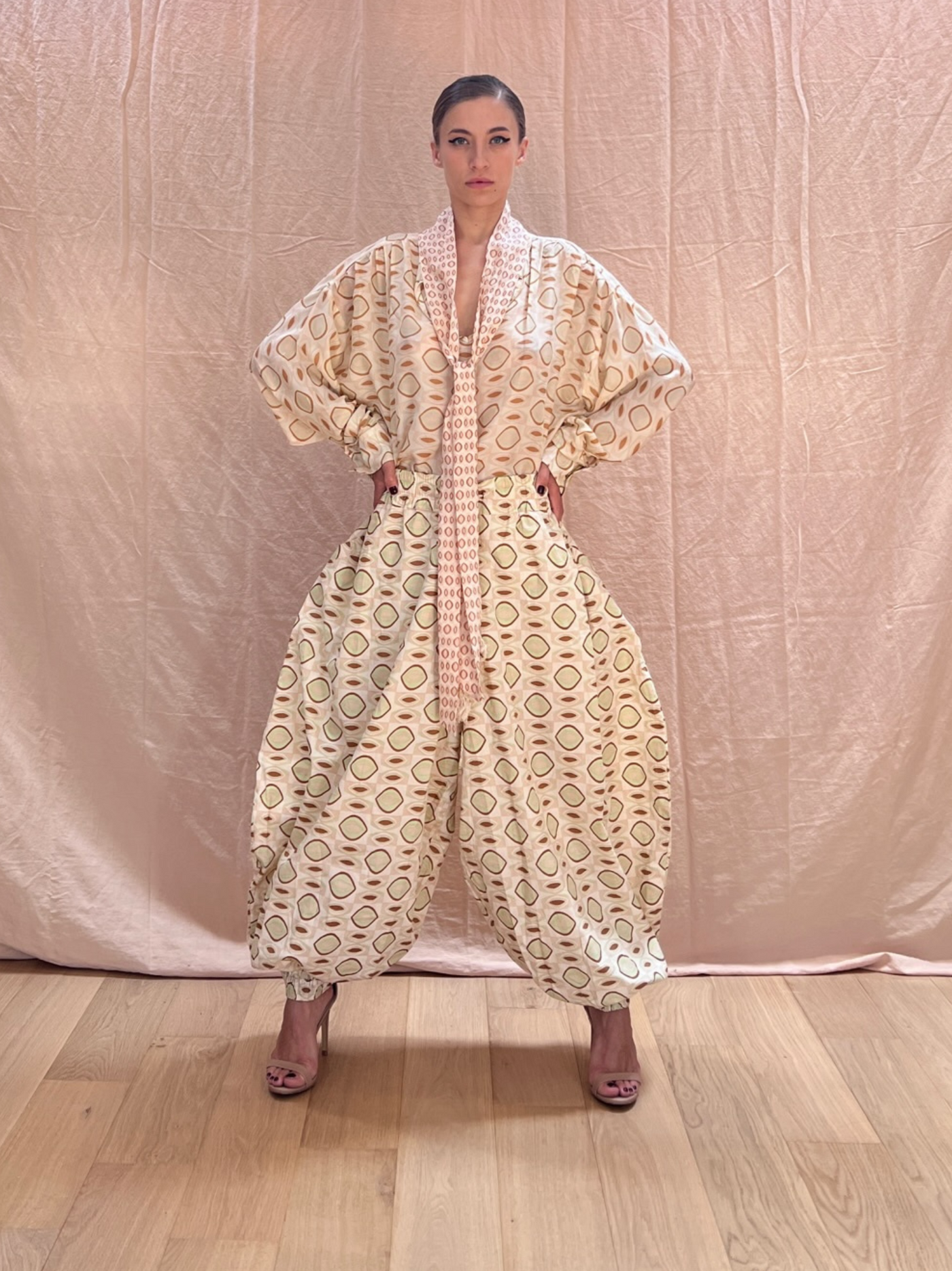 New Bow Blouse Long