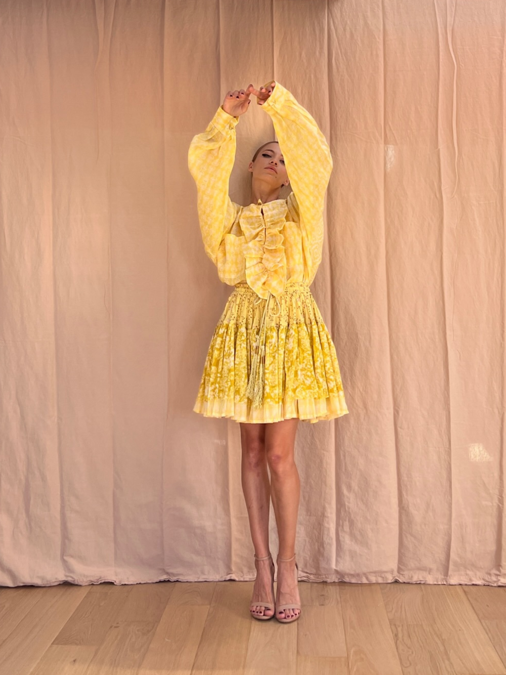 Frill Shirt