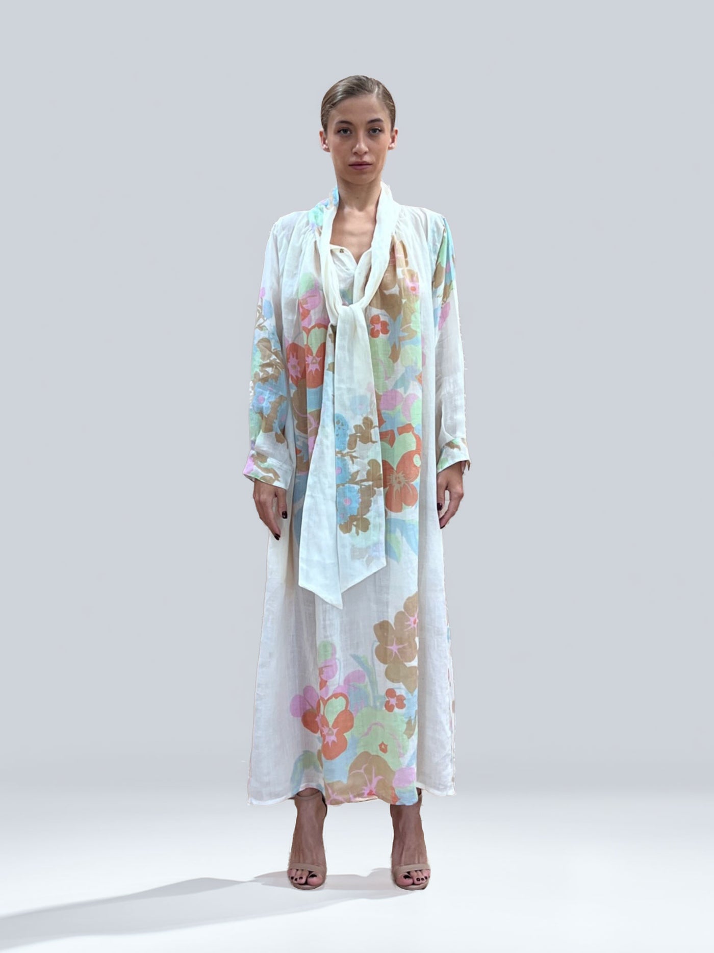Robe avec noeud