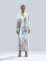 Robe avec noeud