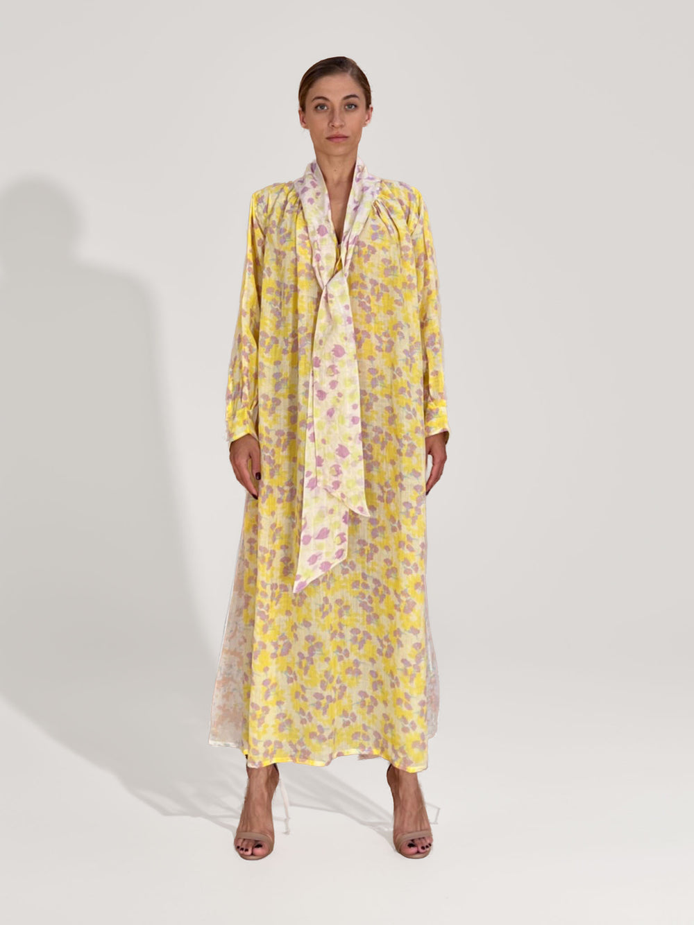 Robe avec noeud