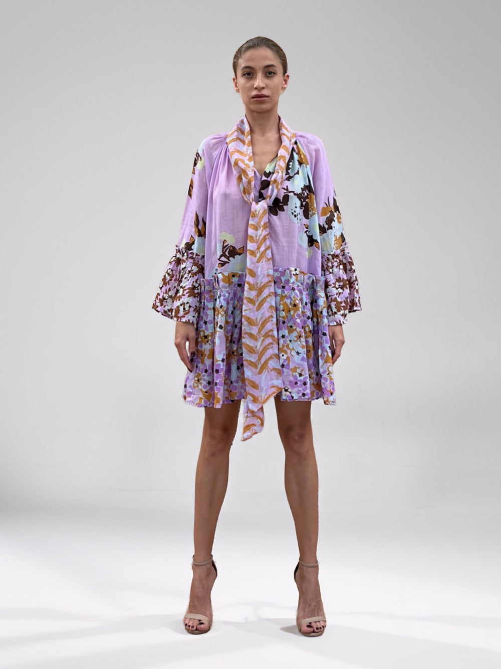 Mini robe Angelica