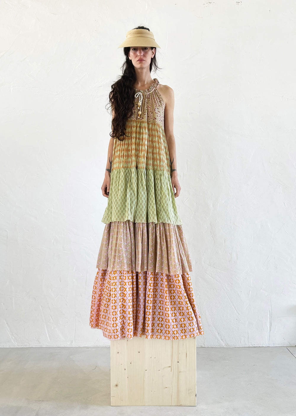 Double Maxi Hippydress Sleeveless