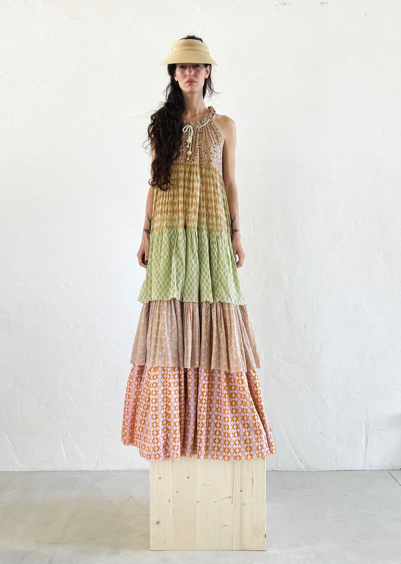 Double Maxi Hippydress Sleeveless