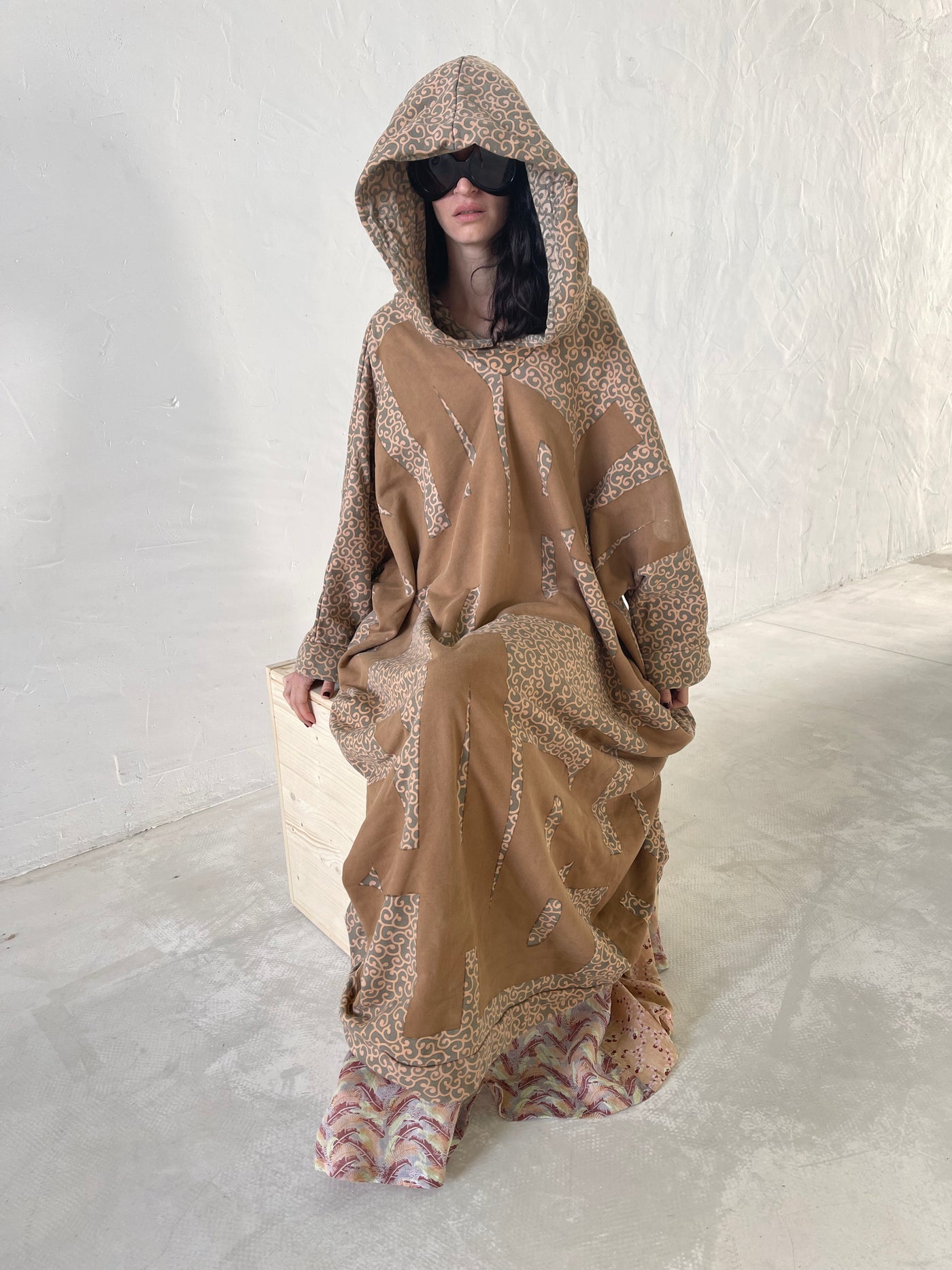 BLA BLA Djelaba Hood Long