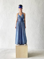Robe dos nu tressée
