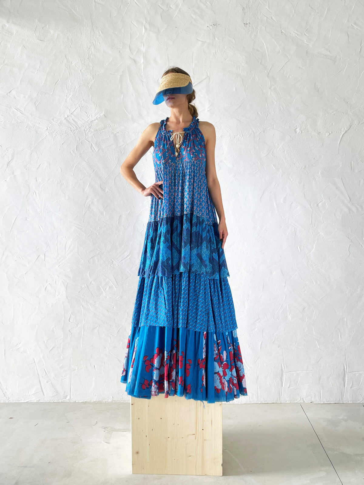 Double Maxi Hippydress Sleeveless