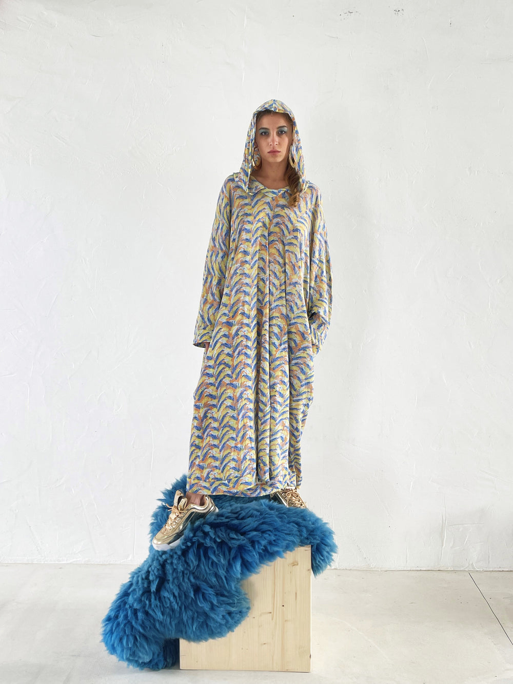 Djelaba Hood Long