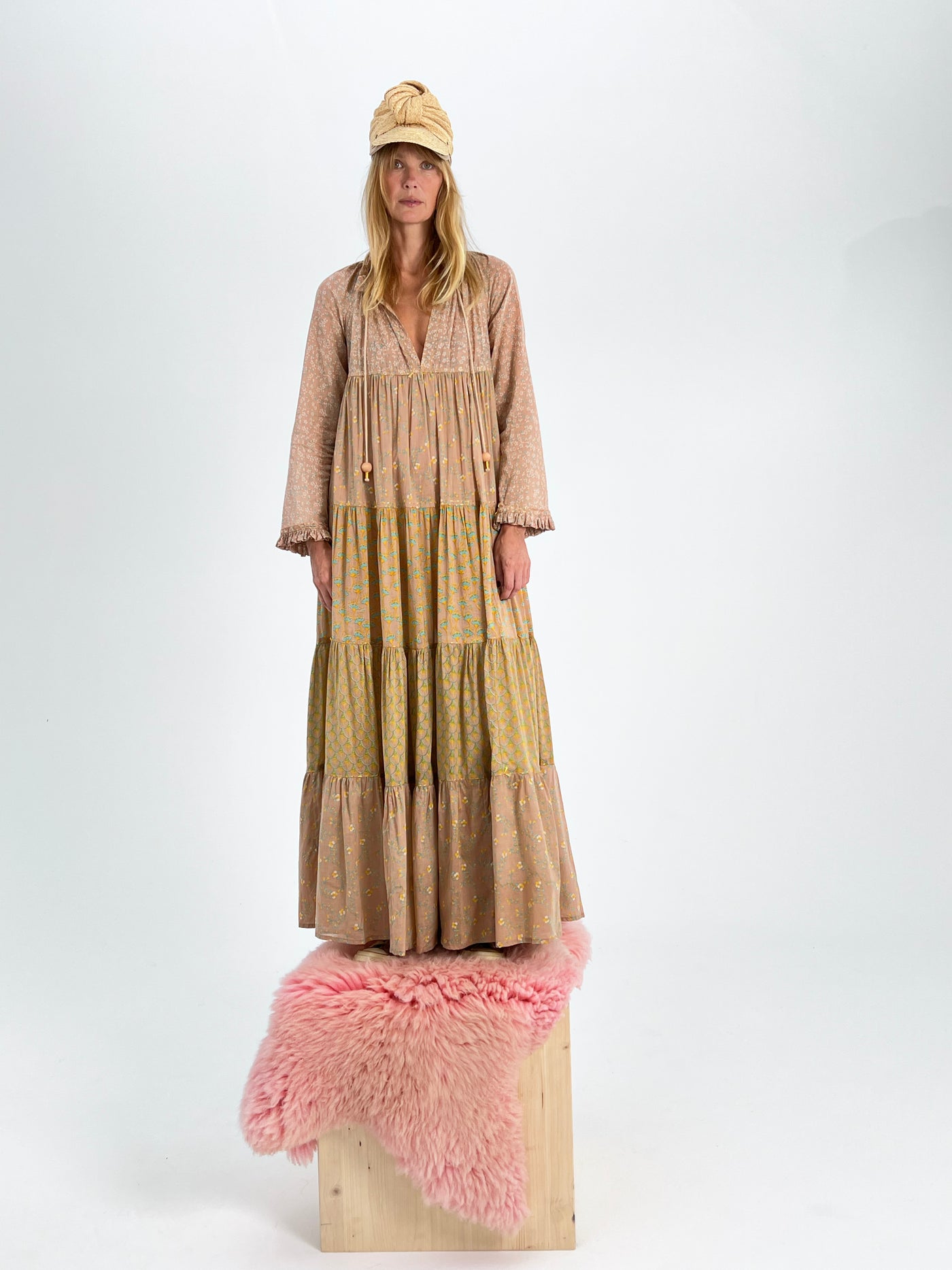 Maxi robe hippie