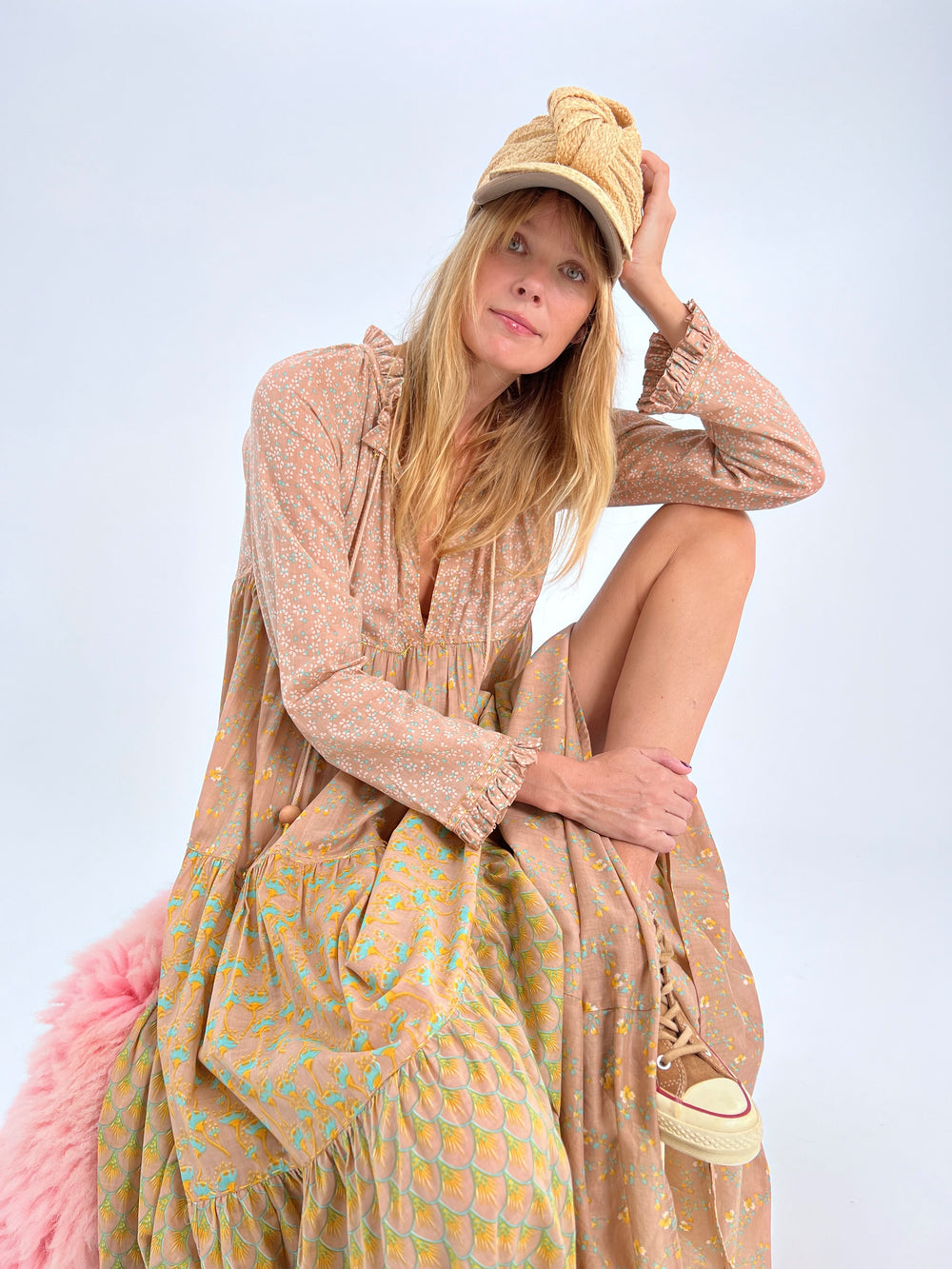 Maxi robe hippie