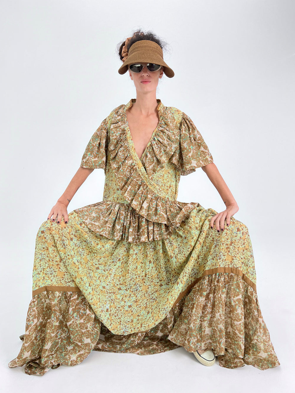 Robe longue Mamma Mia