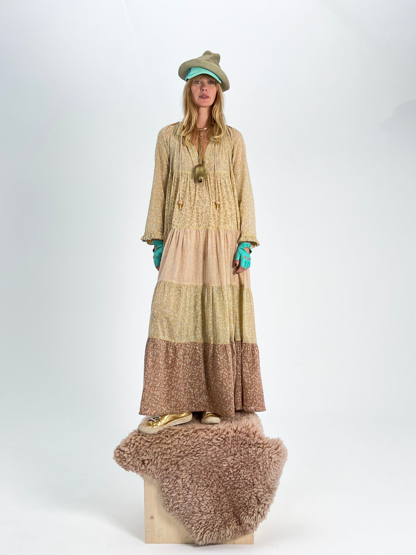 Maxi robe hippie