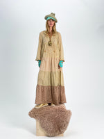 Maxi robe hippie