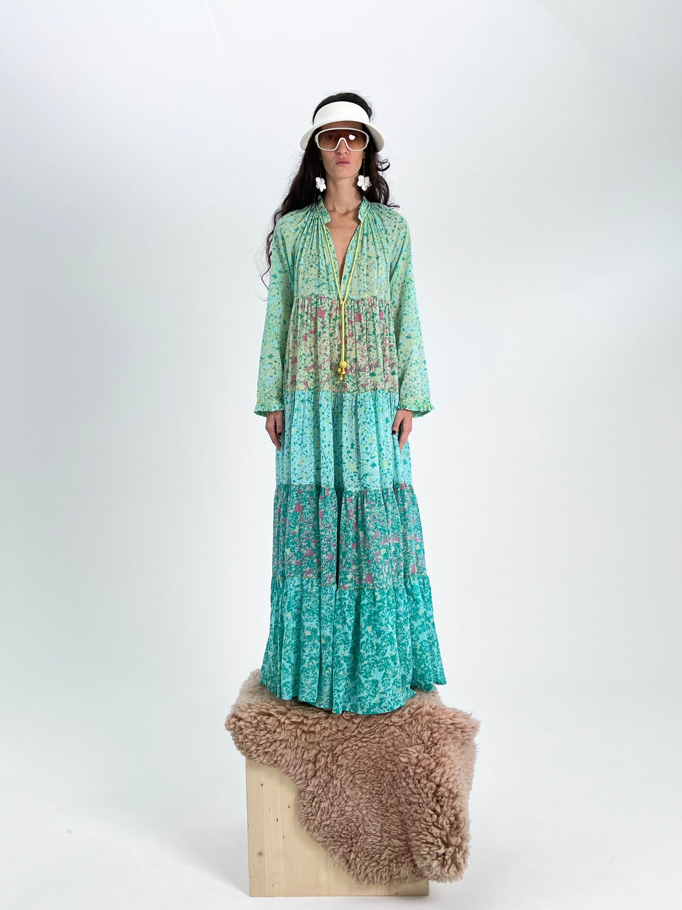 Maxi robe hippie