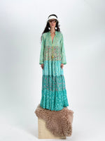 Maxi robe hippie
