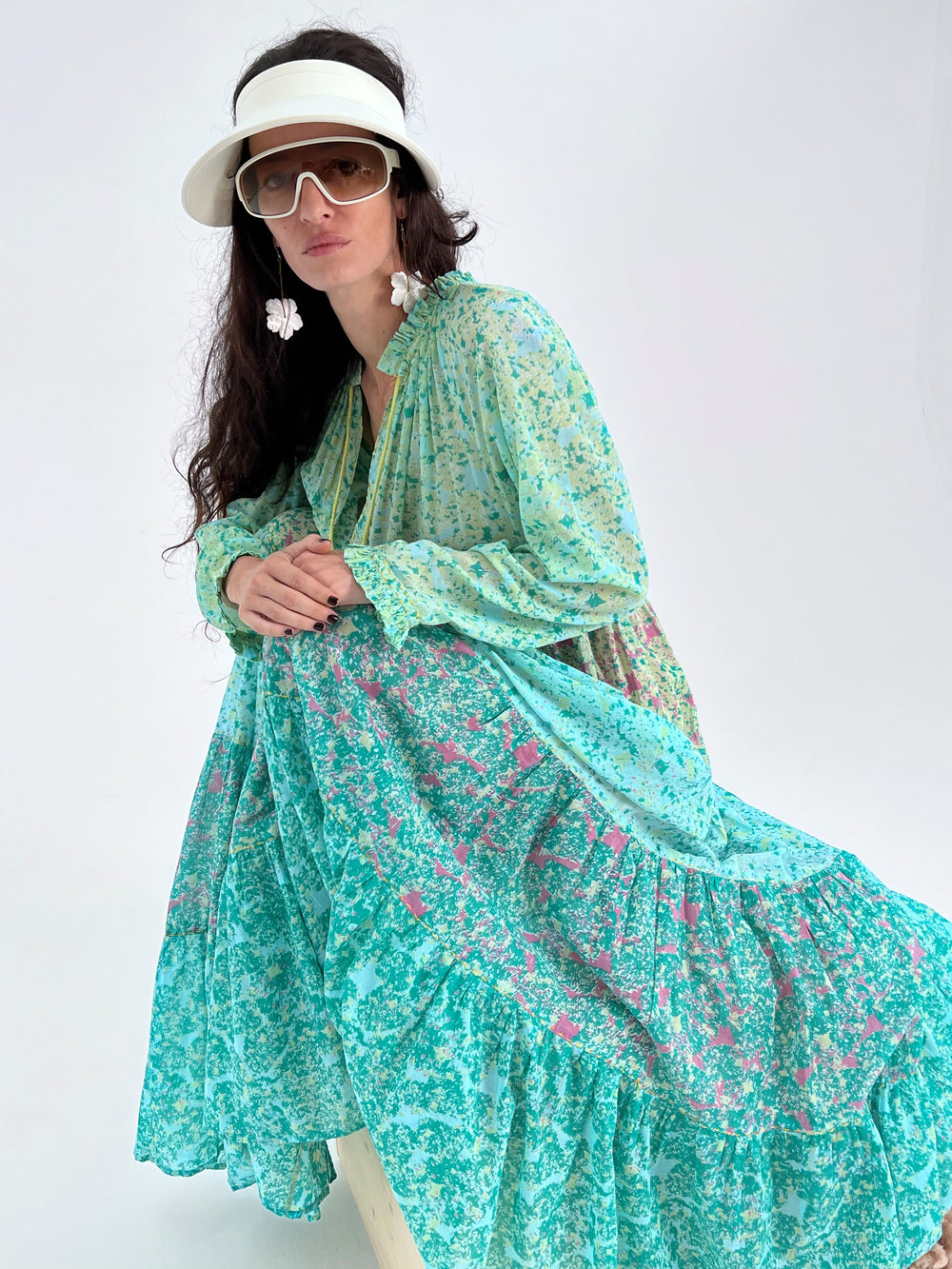 Maxi robe hippie