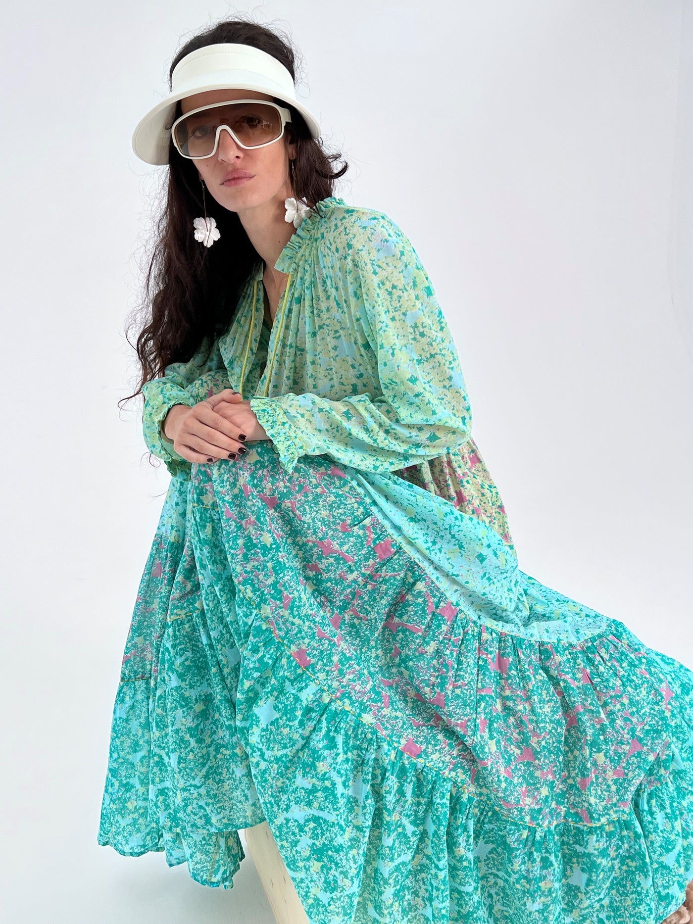 Maxi robe hippie