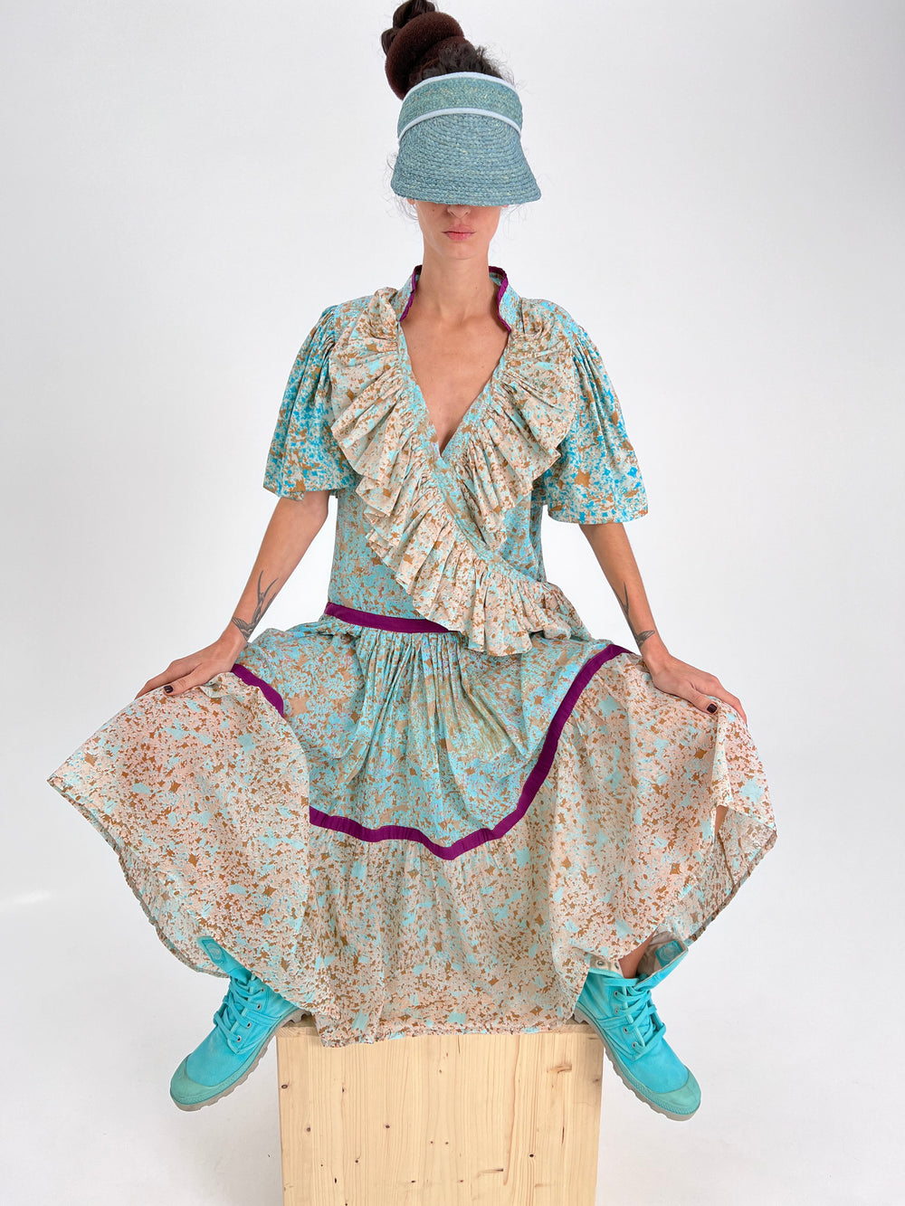 Robe longue Mamma Mia