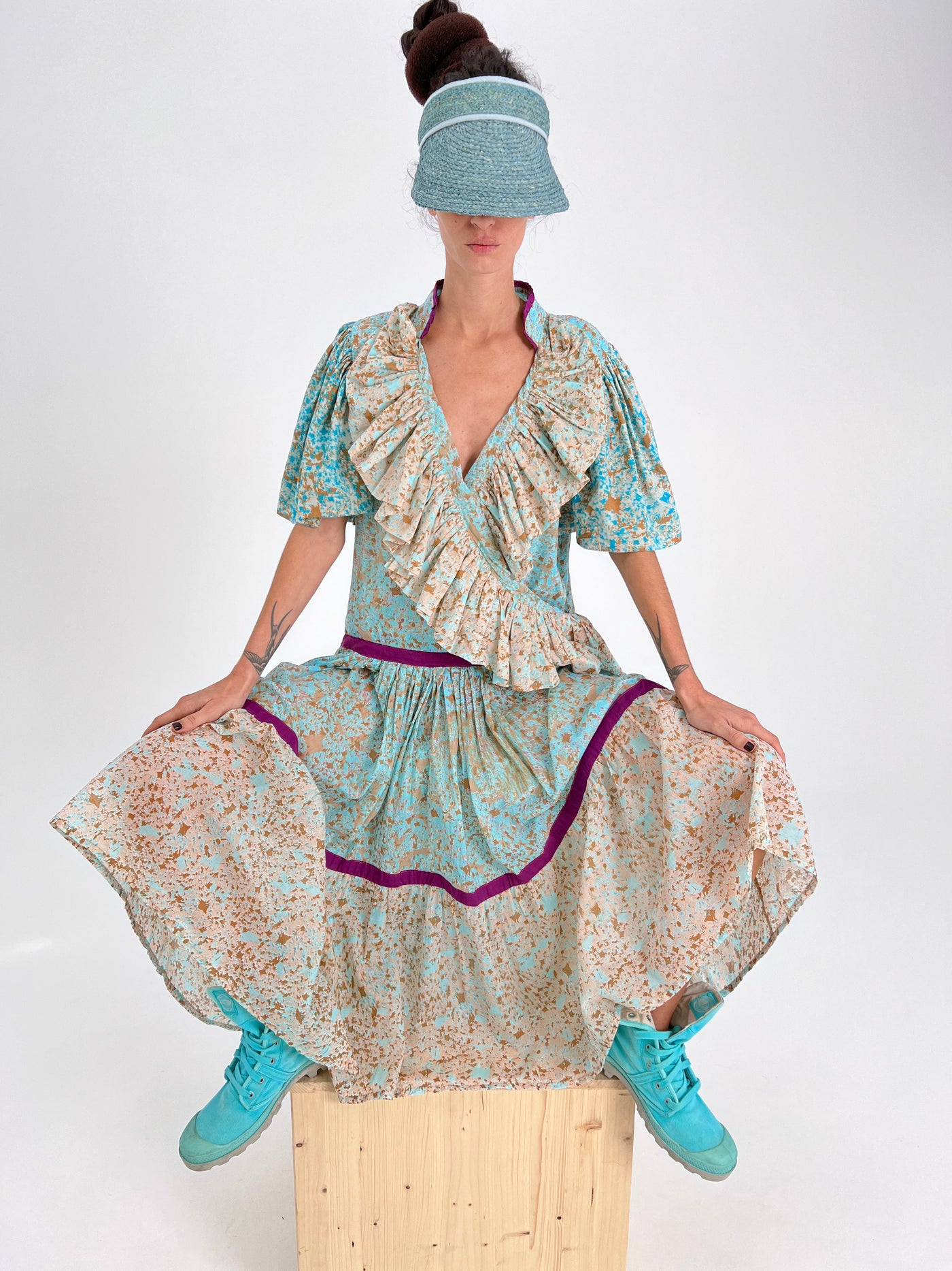 Robe longue Mamma Mia