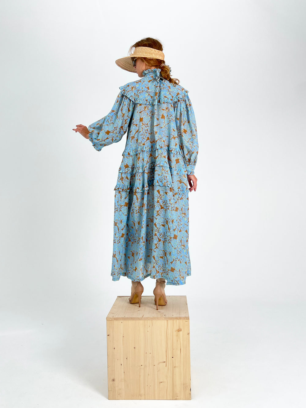 Robe midi Queen Victoria