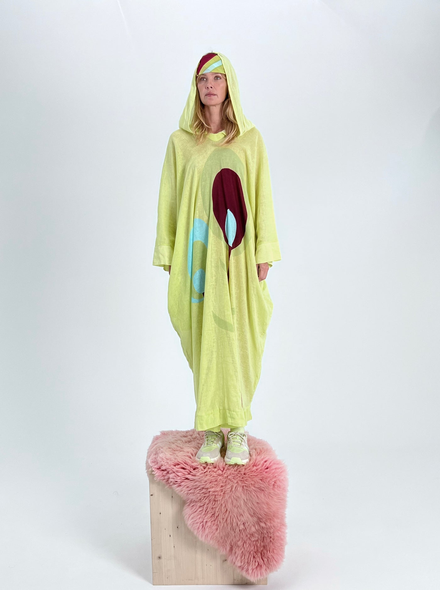 Djelaba Hood Long