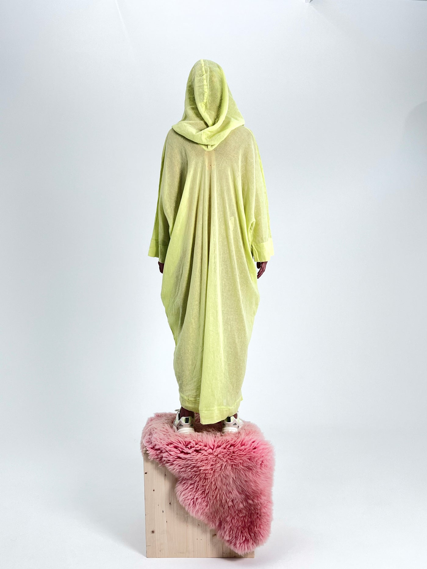 Djelaba Hood Long