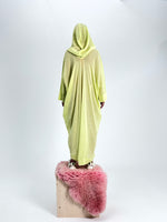 Djelaba Hood Long