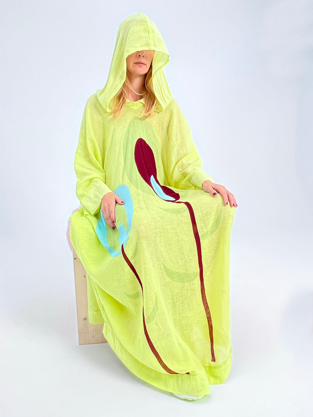 Djelaba Hood Long