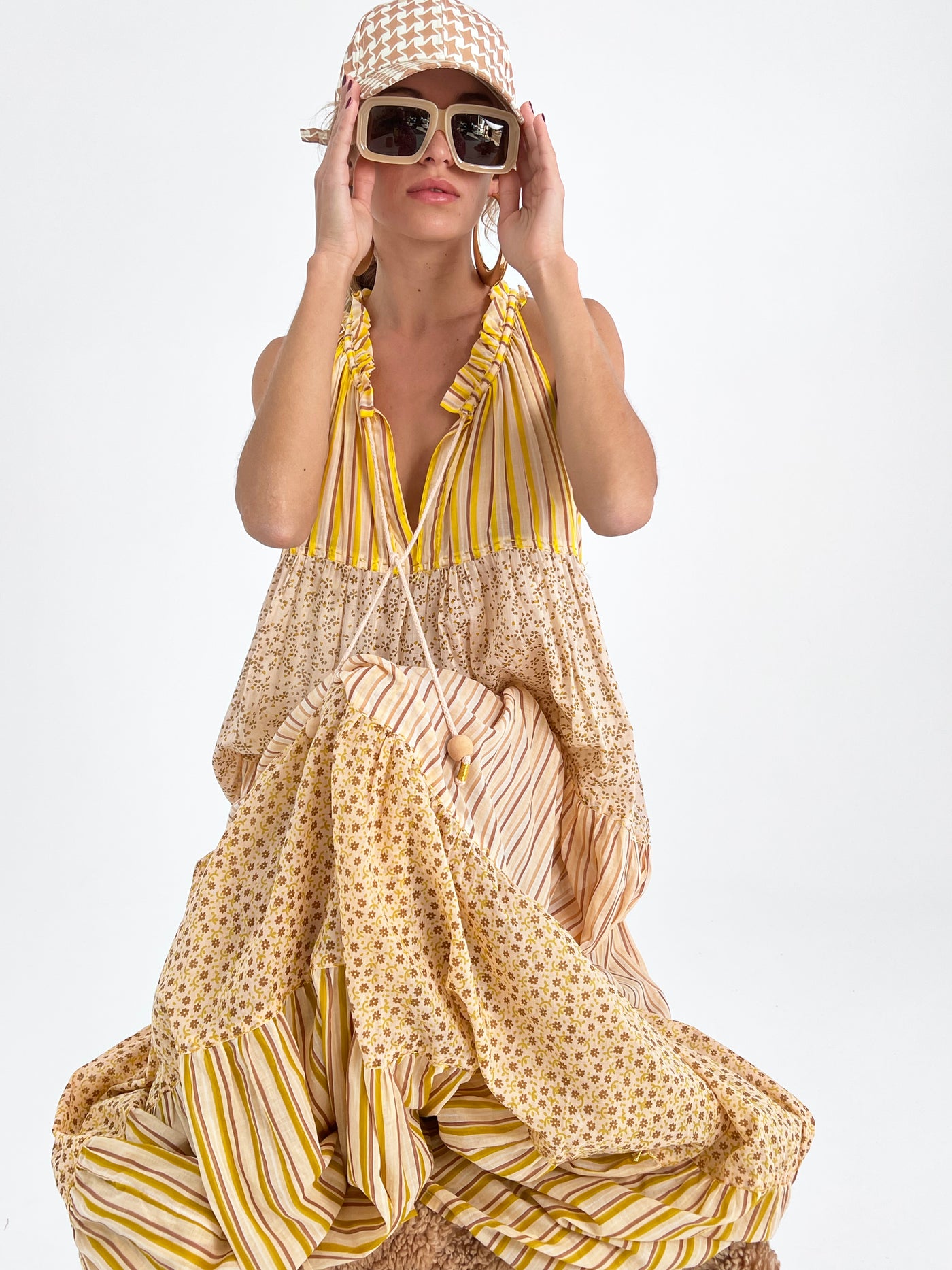 Maxi Hippydress Sleeveless