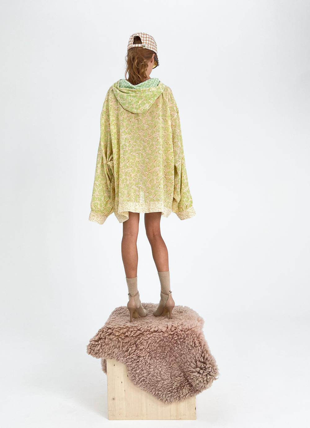 Oversized Maxi Hood Sweat