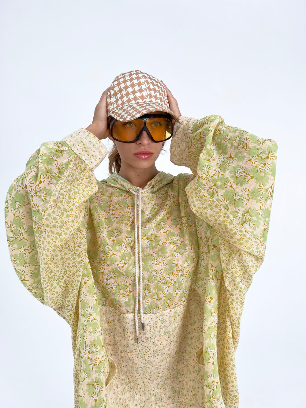 Oversized Maxi Hood Sweat