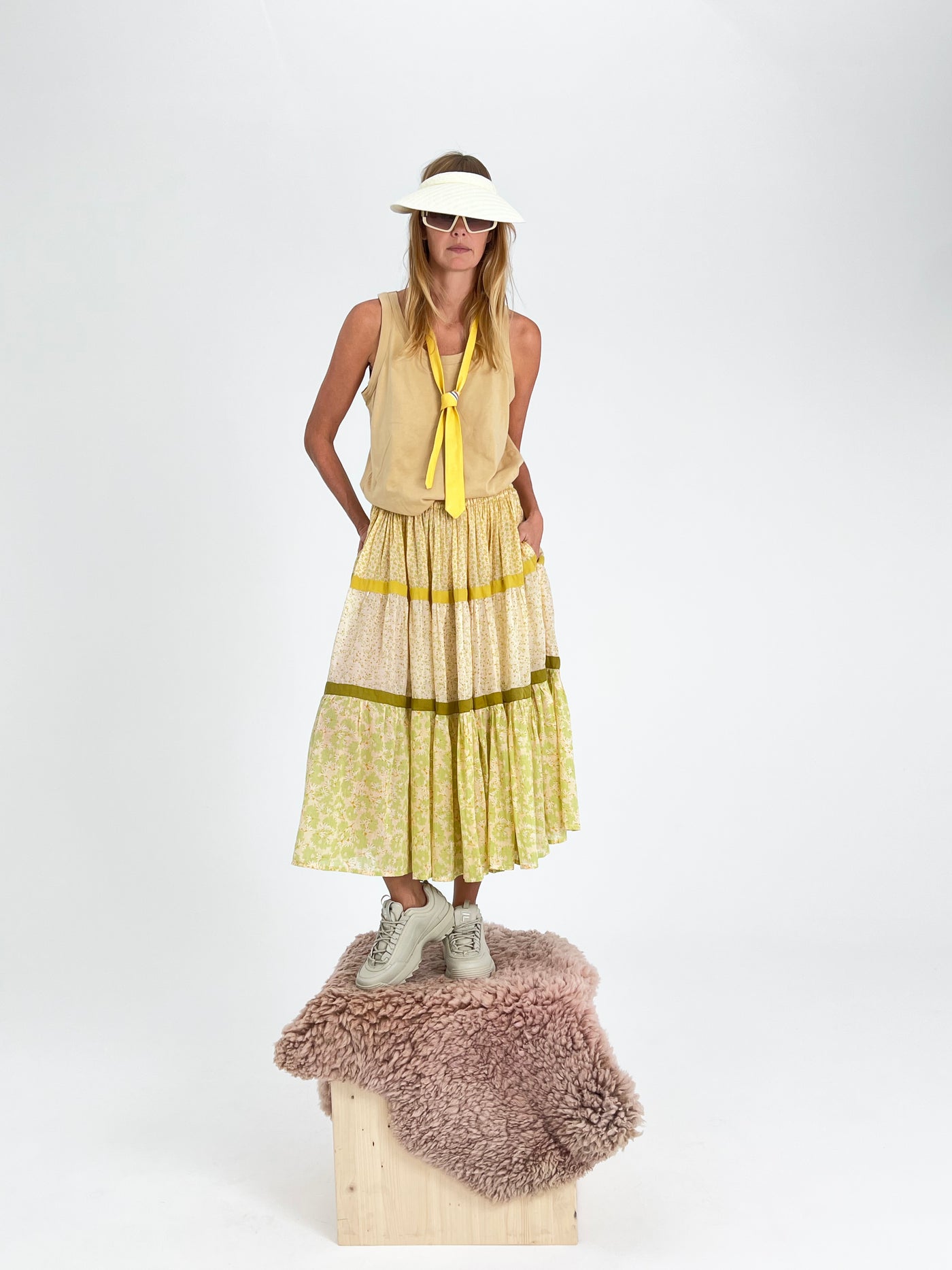 Jupe midi