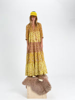 Maxi robe hippie