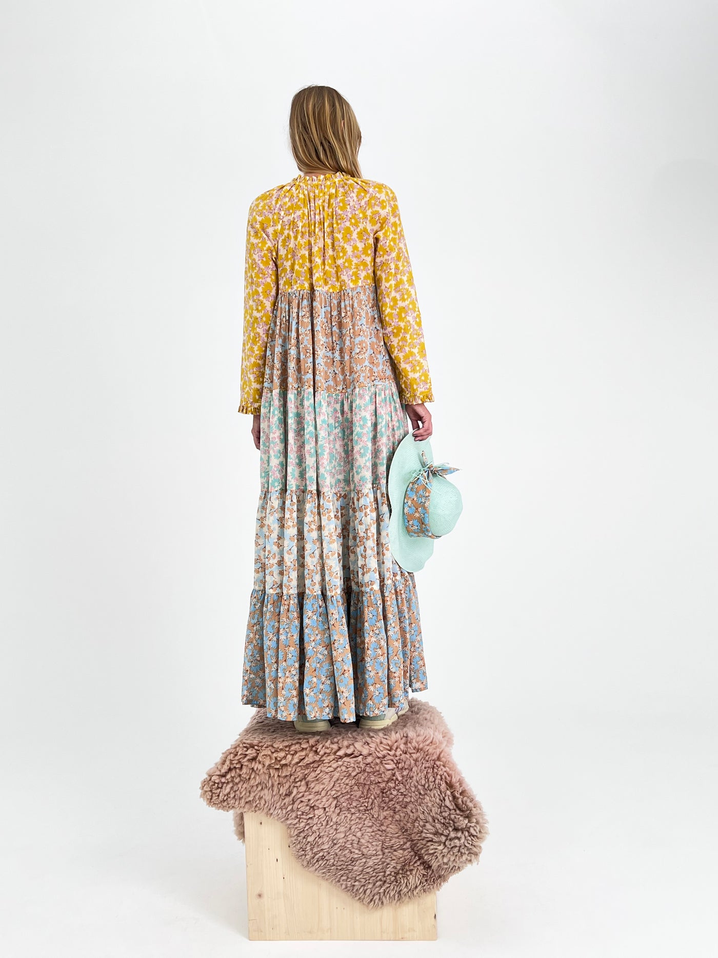 Maxi robe hippie