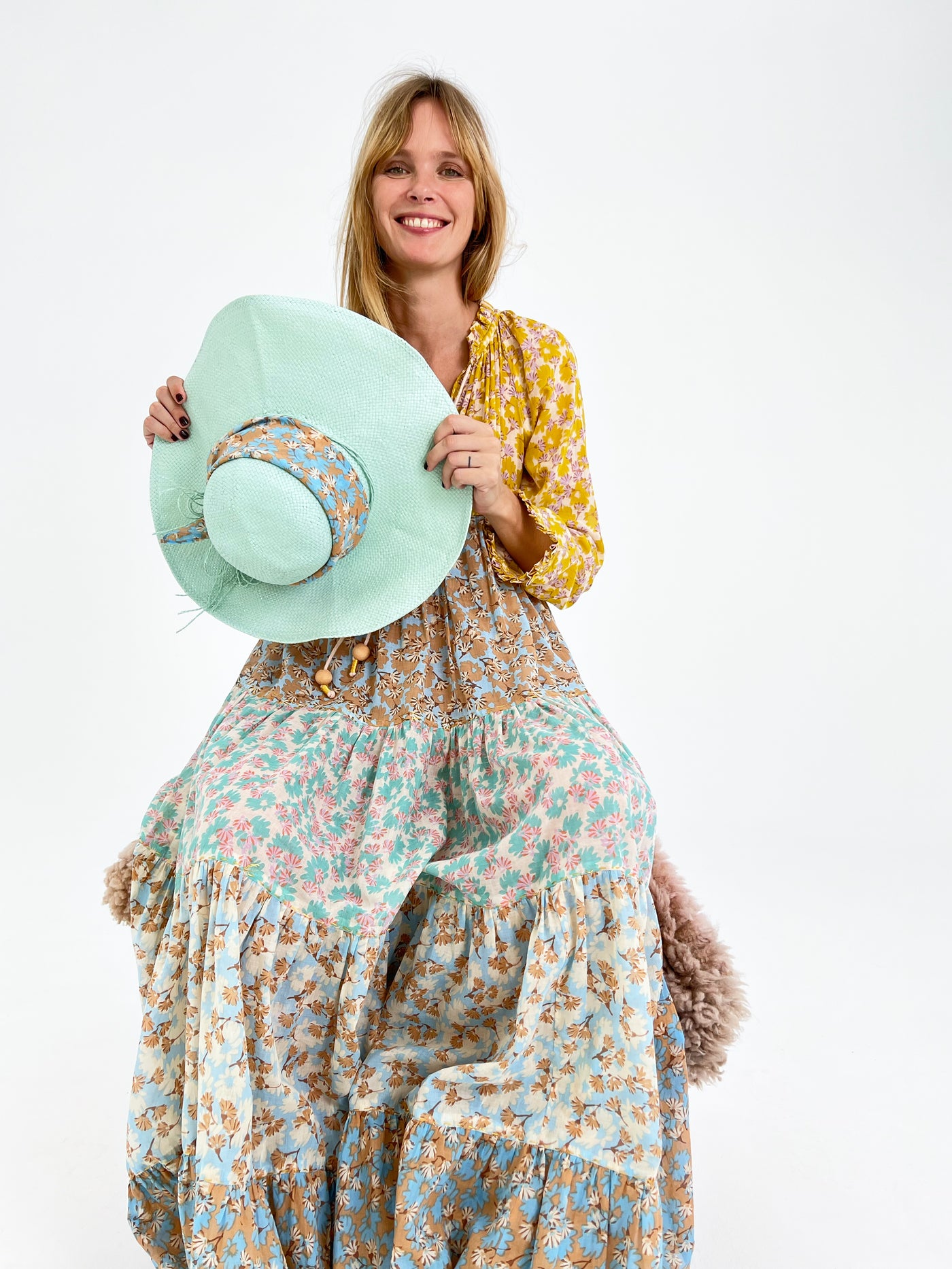 Maxi robe hippie