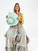 Maxi robe hippie