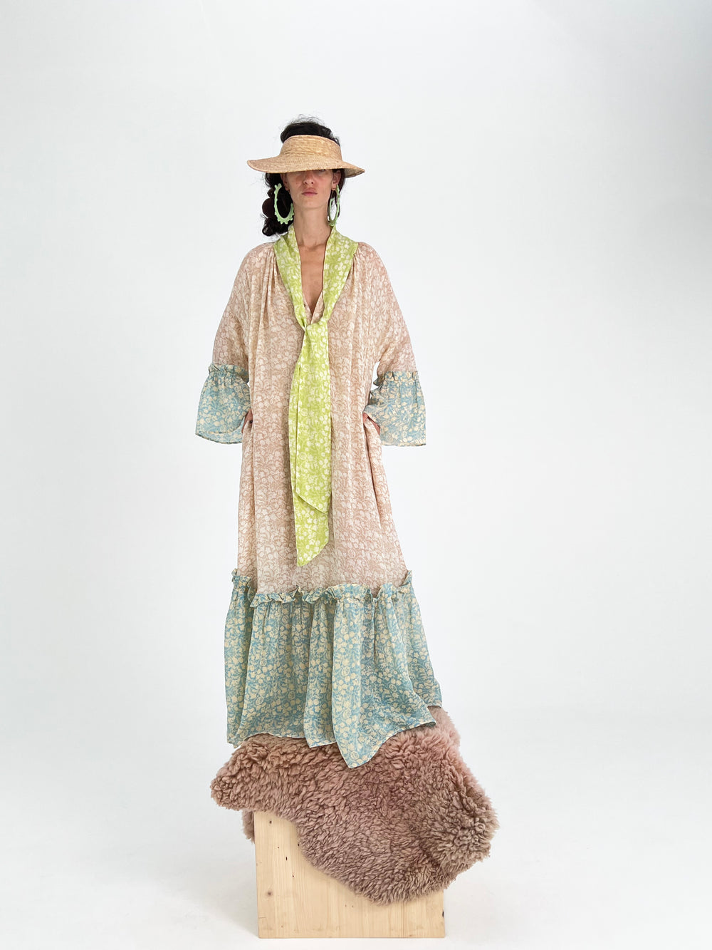 Robe longue Angelica