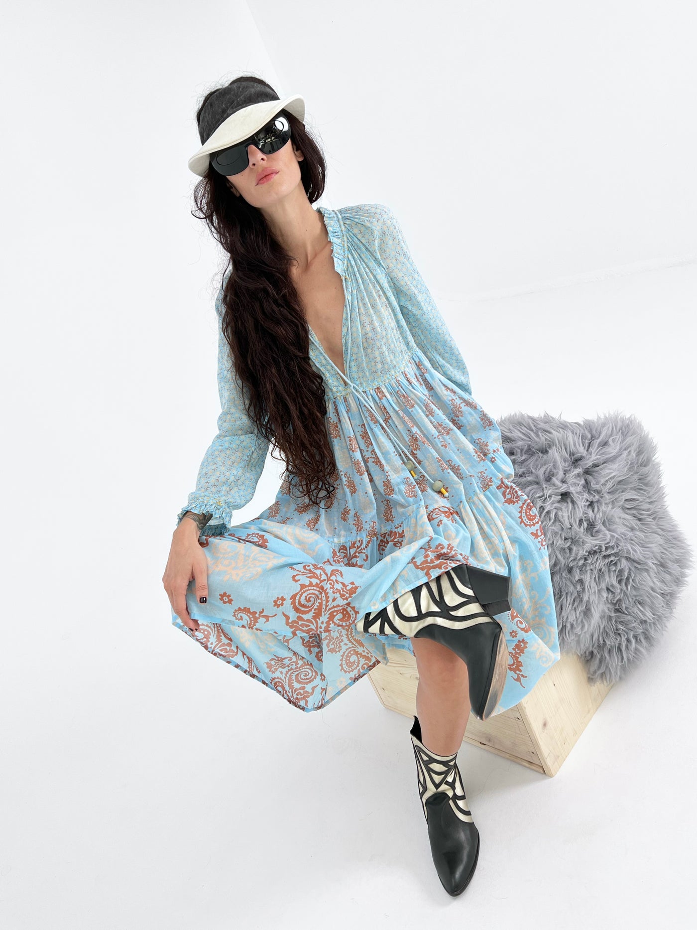 Robe midi
