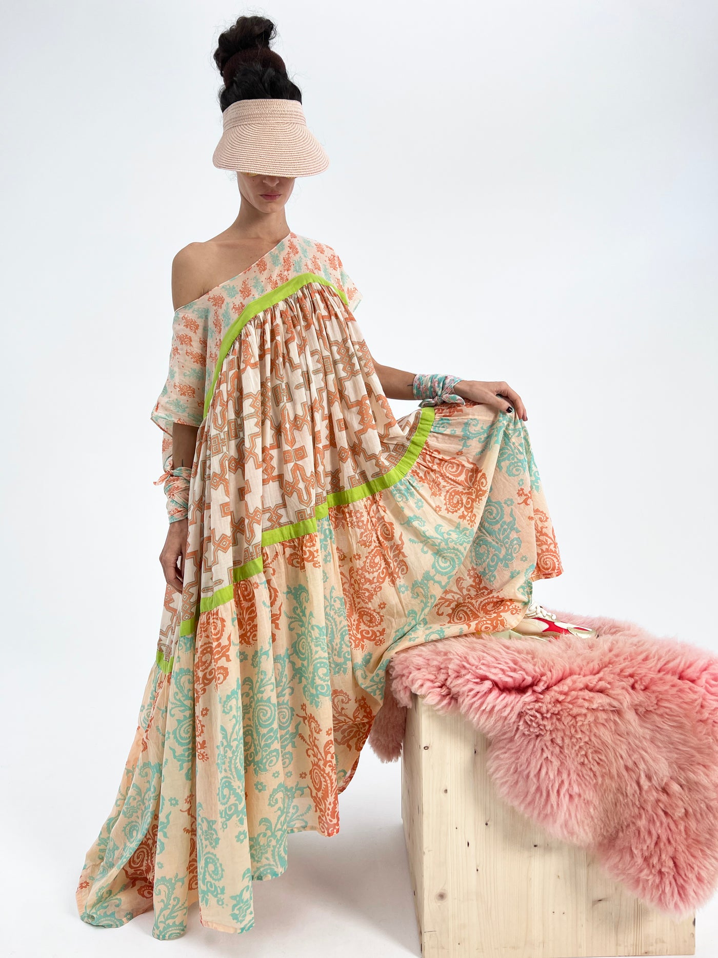 Wind Dress Long