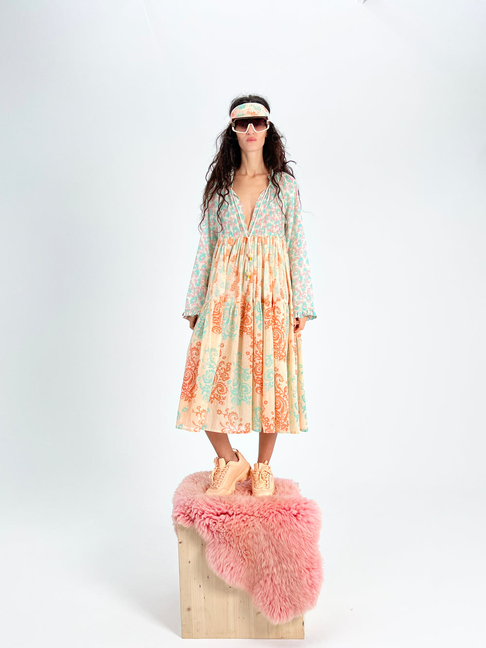 Robe midi