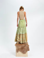 Double Maxi Skirt