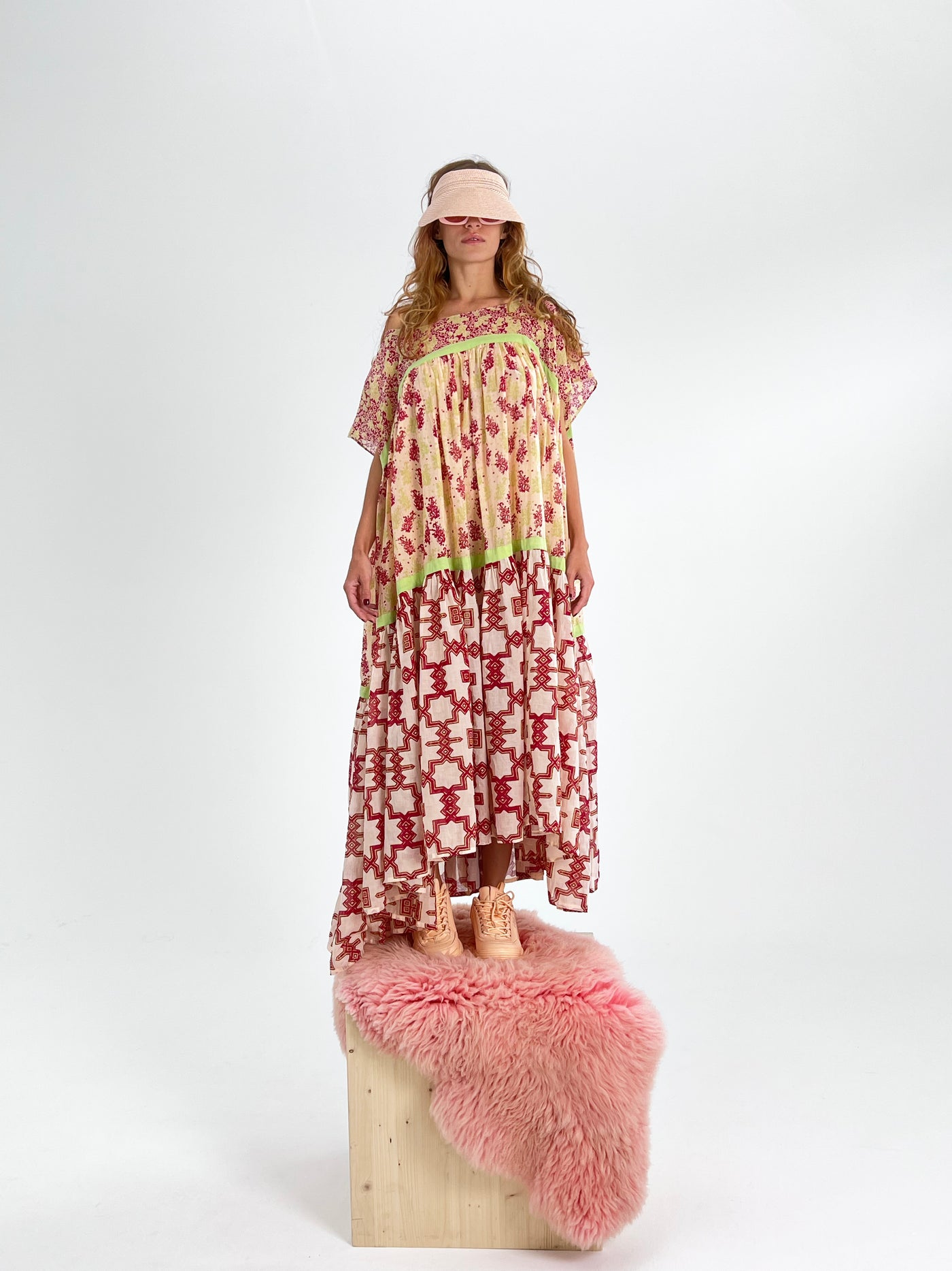 Wind Dress Long