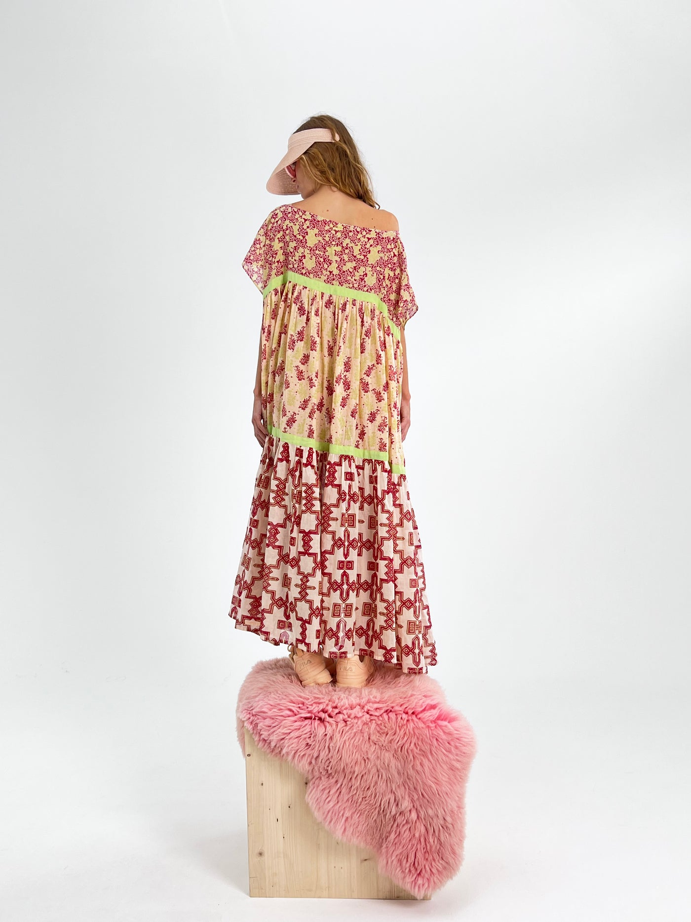 Wind Dress Long