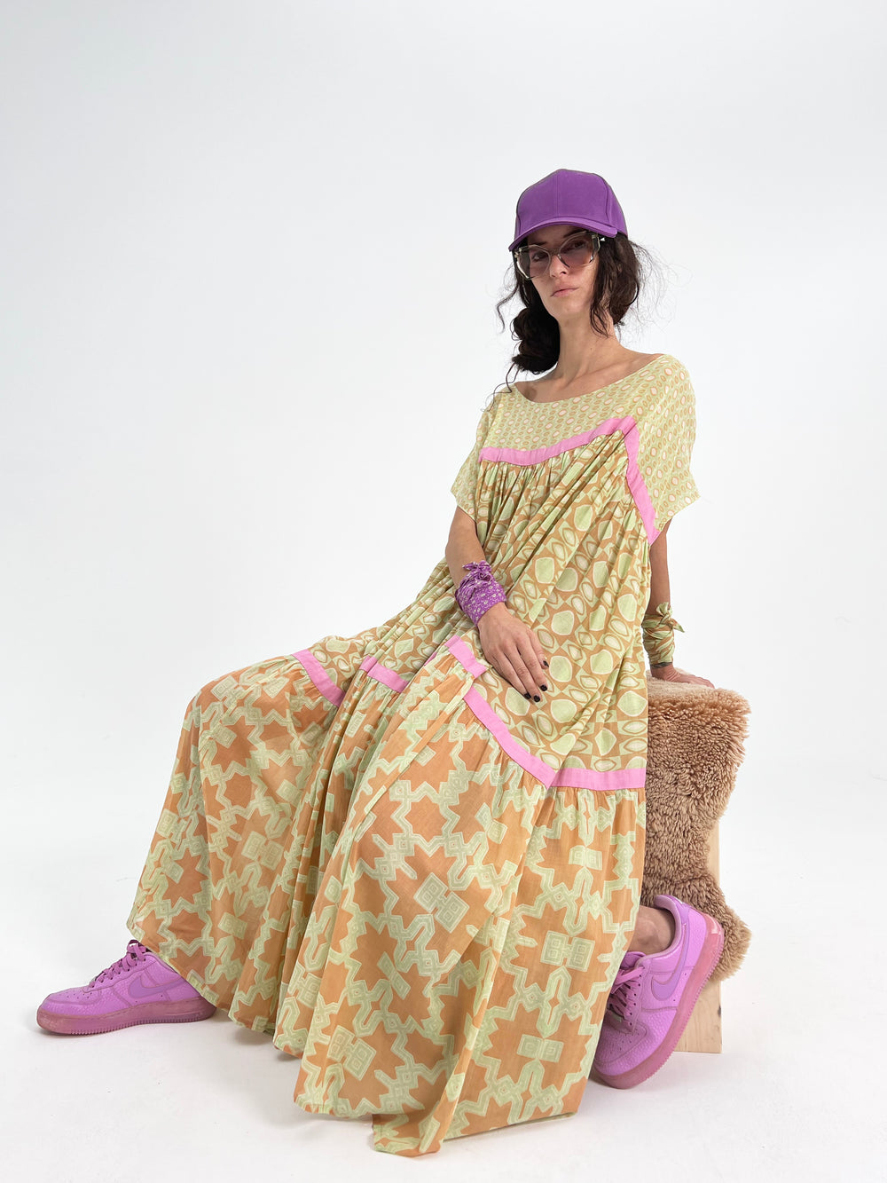 Wind Dress Long