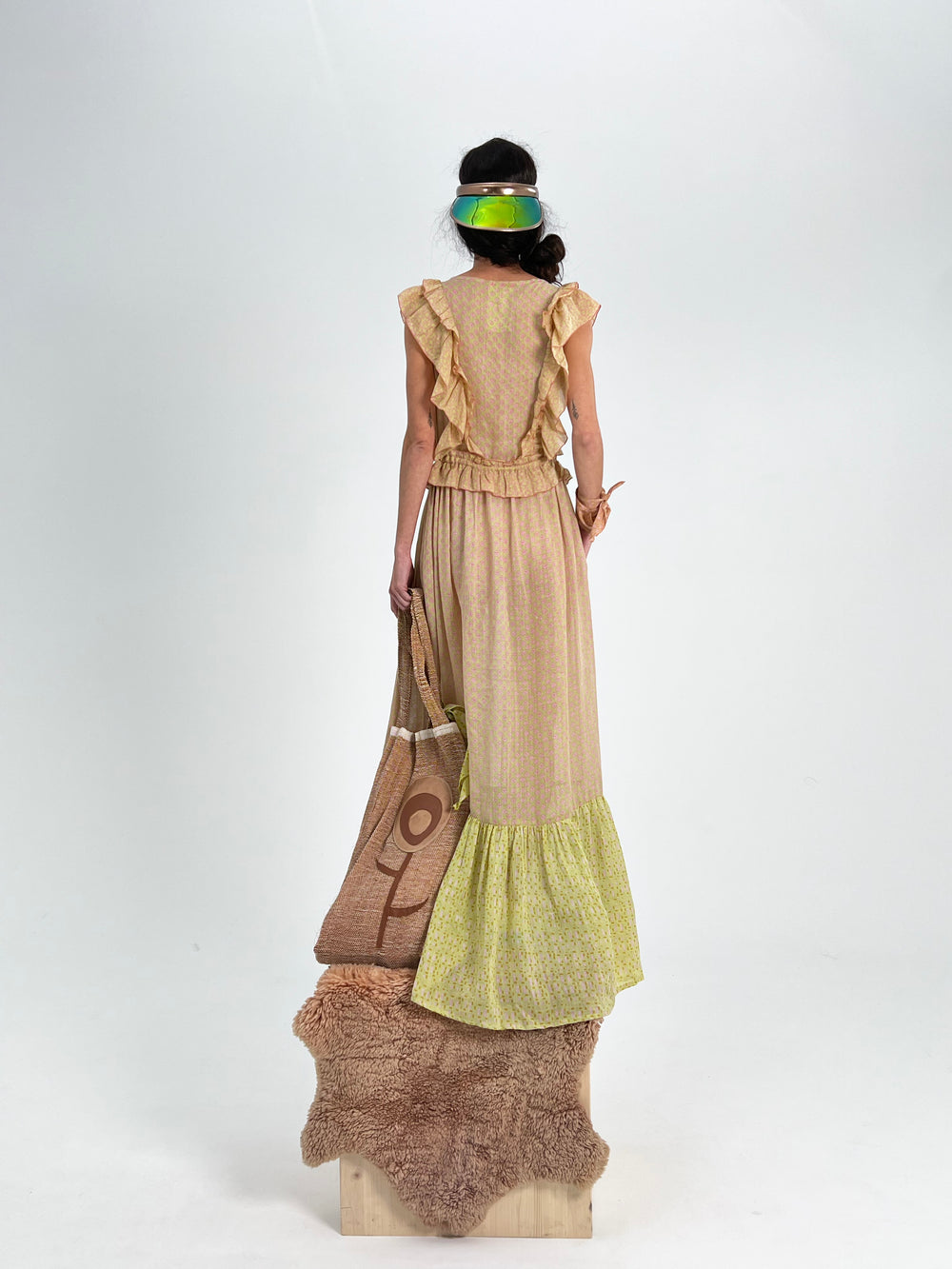 Robe longue Marie-Antoinette