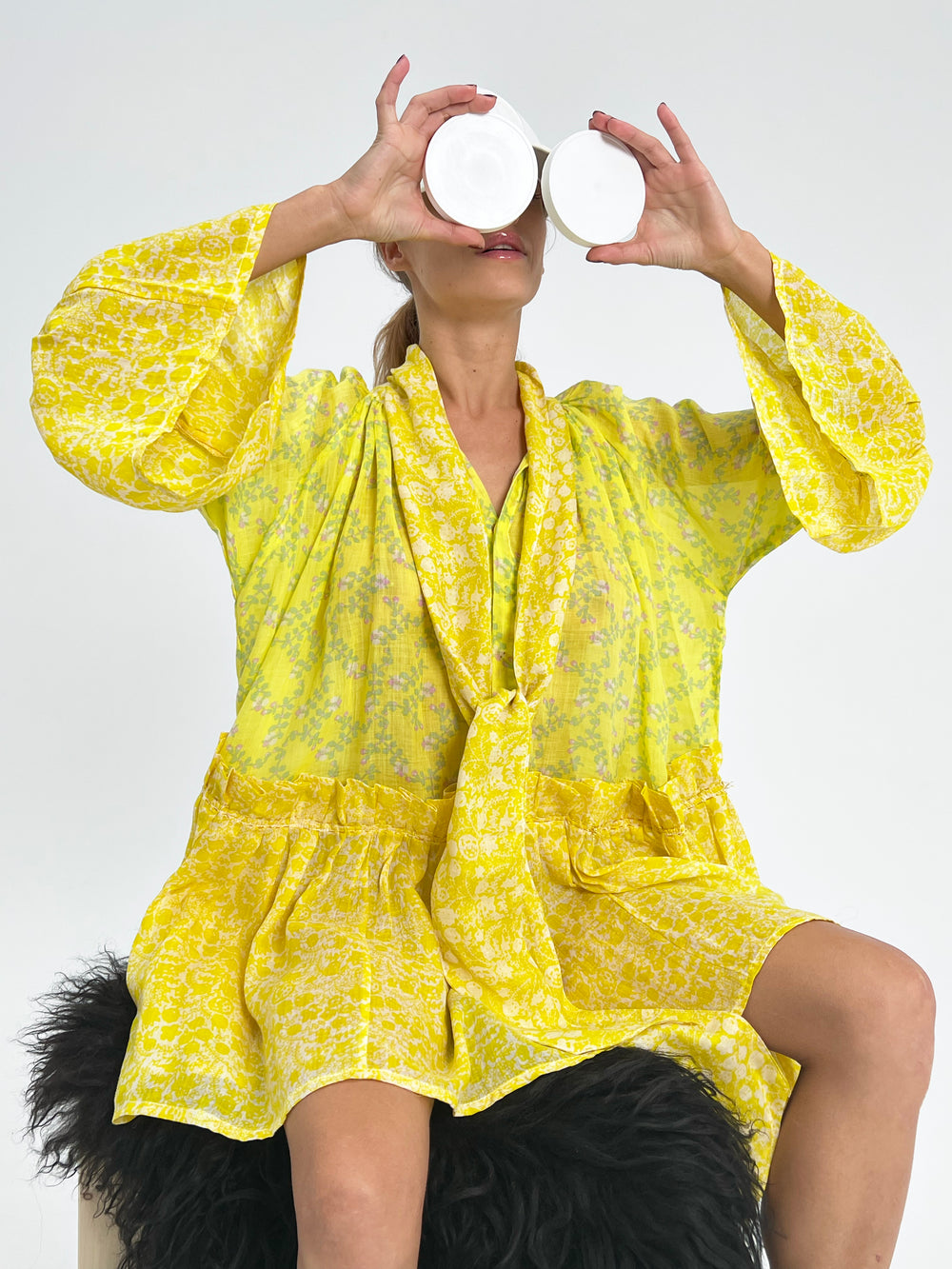 Mini robe Angelica