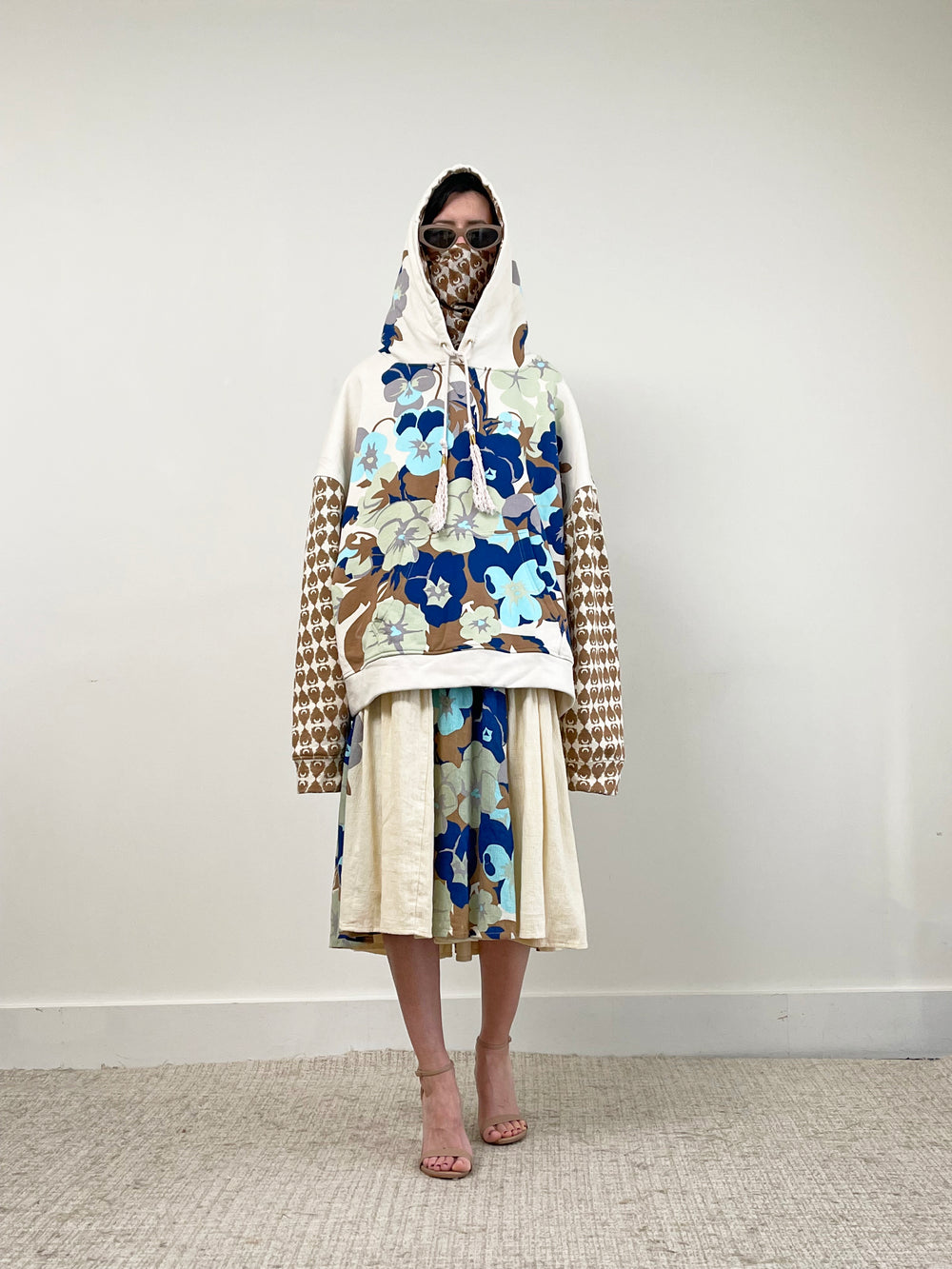 Maxi Sweat à Capuche
